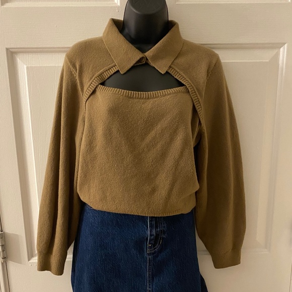 & Other Stories Sweater - Picture 1 of 8